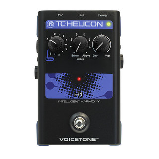 TC-Helicon VoiceTone H1 ボーカル用 エフェクター