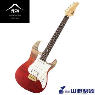 FUJIGEN(FGN)エレキギター Expert ODYSSEY EOS2-FM-R/RKG/01 / ライプカキグラデーション