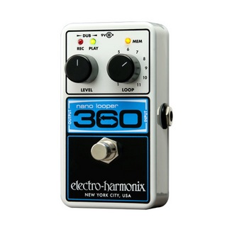 Electro-HarmonixNano Looper 360 ルーパー