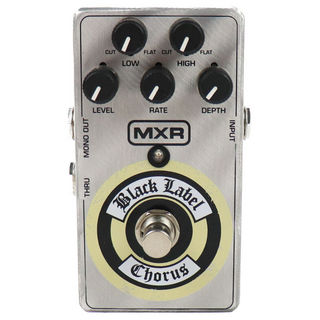 MXR 【中古】 コーラス エフェクター MXR ZW38 Black Label Chorus ザックワイルド ギターエフェクター