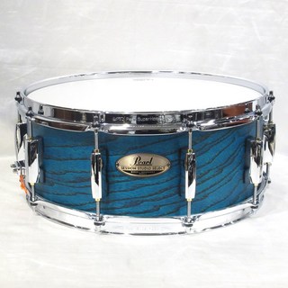 Pearl STS1455S/C #T26 [Session Studio Select 14''×5.5'' Snare Drum - Teal Blue Ash]