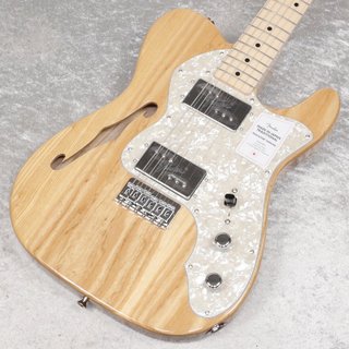 Fender Made in Japan Traditional 70s Telecaster Thinline Natural【新宿店】