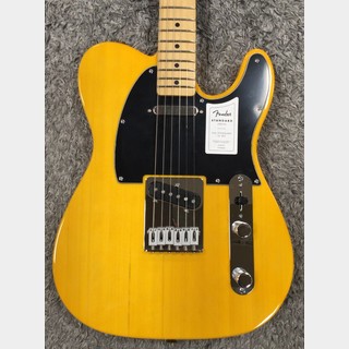Fender Standard Telecaster Butterscotch Blonde / Maple 【2025年最新モデル】