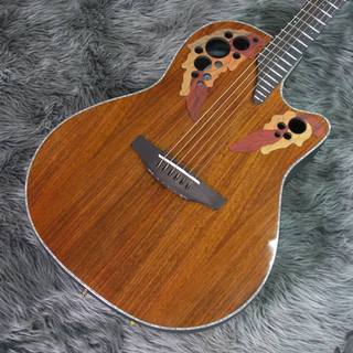 Ovation CE44P-FKOA / Figured Koa [Celebrity Elite Plus Mid Depth]