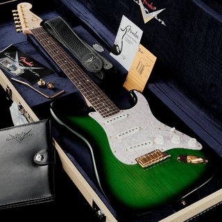 Fender Custom ShopCustom Built Custom Stratocaster NOS Green Burst w/ Gold Hardware “別注モデル”【渋谷店】