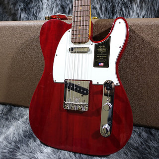 Fender American Vintage II 1963 Telecaster Crimson Red Transparent