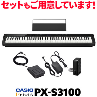Casio PX-S3100 電子ピアノ 88鍵盤