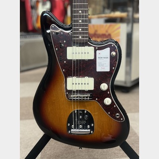 Fender 【超軽量個体】Made in Japan Heritage '60s Jazzmaster 3-Color Sunburst #JD24021512 ≒3.28kg