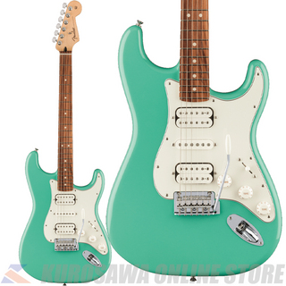 FenderPlayer Stratocaster HSH Maple Sea Foam Green 【ケーブルプレゼント】(ご予約受付中)