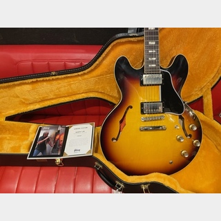 Gibson Custom Shop Murphy Lab 1964 ES-335 Reissue Murphy Painted Sunburst【御茶ノ水FINEST_GUITARS】