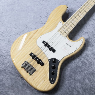 Fender Made in Japan Heritage 70s Jazz Bass - Natural - 【4.86kg】【#JD24001154】