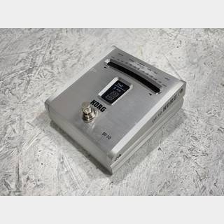 KORG DT-10 ギターエフェクター ブルーウッド調 KORG DT-10 ギターエフェクター ブルーウッド調 KORG】ライブ