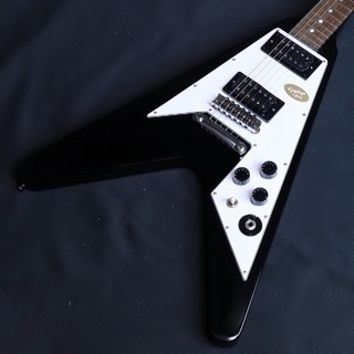 EpiphoneInspired by Gibson Custom Kirk Hammett 1979 Flying V Ebony カーク ハメット 【横浜店】