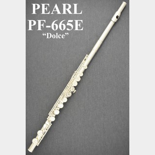 Pearl PF-665E"Dolce"【新品】【在庫あり/即納可能】【フルート】【パール】【ドルチェ】【横浜店】
