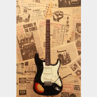 Fender1963 Stratocaster "Original Black Finish on Malti Layer"