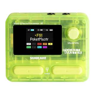 新品同様 SONICAKE POCKET MASTER SonicakePocket Master -White-《マルチエフェクター