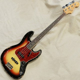 Fender Jazz Bass '66 Dot w/Binding Sunburst/R