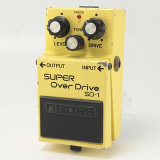 BOSS SD-1 SUPER Over Drive 【御茶ノ水本店】