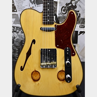 Fender Custom Shop ~2024 FALL EVENT LIMITED~ LIMITED EDITION Knotty Pine Telecaster Thinline -Aged Amber Natural-