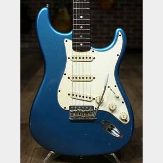 Fender Custom Shop1966 Stratocaster Relic Lake Placid Blue 2005