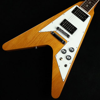 Gibson70s Flying V Antique Natural　S/N：225530197 フライングV 【未展示品】