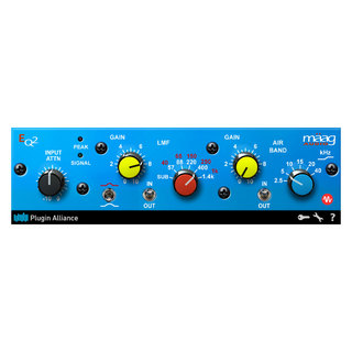 Plugin Alliance 【Summer SALE 2025】Maag Audio EQ2