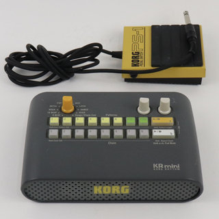 KORG 【中古】 リズムマシーン KORG コルグ KR mini リズム ボックス