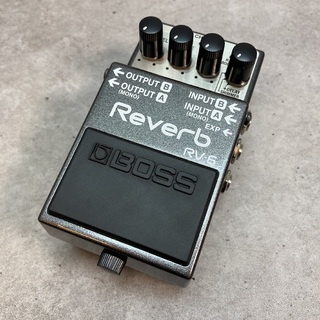 BOSSRV-6 Reverb