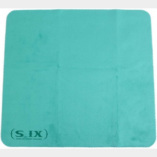 S_IX Chemi cloth Green ギタークロス