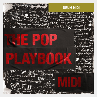 TOONTRACKDRUM MIDI - THE POP PLAYBOOK