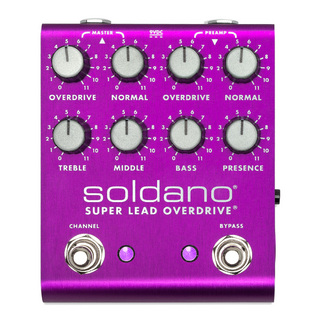 Soldano SLO PLUS Pedal Purple 