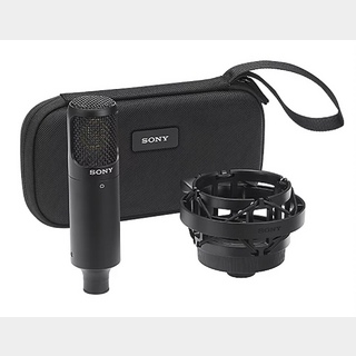 【大特価】SONY C-100 コンデンサーマイク ほぼ未使用 美品 付属品完備 SONY C-100 ～【10～20万円台】ワンランク上のコンデンサー
