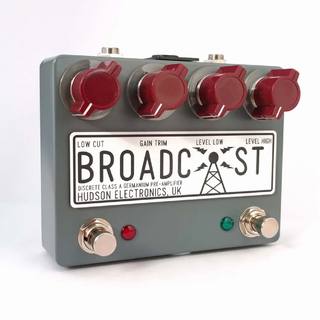 HUDSON ELECTRONICS UK Broadcast Dual Foot Switch【10月中旬~下旬入荷予定/ご予約注文受付中】