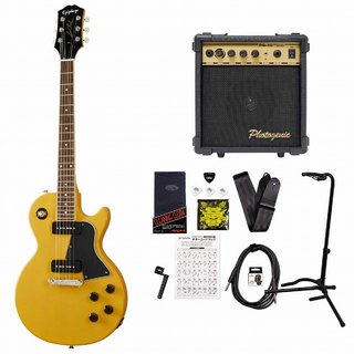 EpiphoneInspired by Gibson Les Paul Special TV Yellow レスポール スペシャル PG-10アンプ付属エレキギター初心