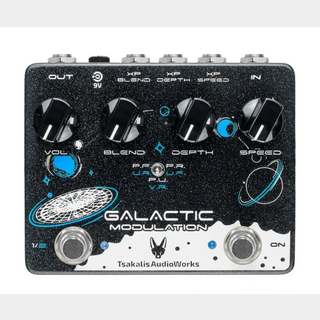 TSAKALIS AUDIO Galactic Modulation モジュレーション フェイザー ロータリースピーカー フランジャー タスカリスオーディ