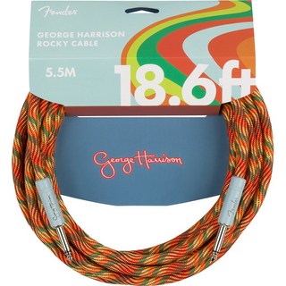 FenderGeorge Harrison Rocky Instrument Cable (18.6ft/5.6m) [#0990818211]