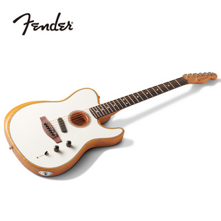 Fender Acoustasonic Player Telecaster -Arctic White-