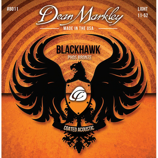 Dean Markley DM8011 BLACKHAWK COATED Phos bronze LIGHT 11-52 アコースティックギター弦