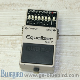 BOSSGE-7 Equalizer Made In Japan 1986年製
