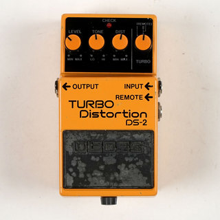 BOSS 【中古】 ターボディストーション エフェクター BOSS DS-2 Turbo Distortion ギターエフェクター
