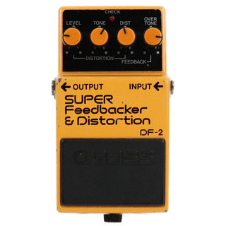 BOSS 【中古】スーパーフィードバッカー ディストーション エフェクター BOSS DF-2 SUPER Feedbacker&Distortion