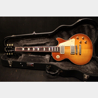 Gibson 50s Les Paul Standard Iced Tea Burst 2004