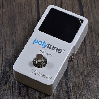 tc electronic PolyTune 3 ペダルチューナー【名古屋栄店】