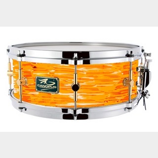 canopus The Maple 5.5x14 Snare Drum Mod Orange