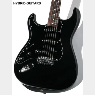 Fender JapanST-72-LH Black 2012