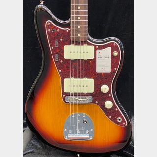 Fender Made In Japan Heritage 60s Jazzmaster -3 Color Sunburst-【JD24001707】【3.66kg】【ラッカー塗装】