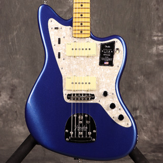 FenderAmerican Ultra Jazzmaster Maple Fingerboard Cobra Blue ジャズマスター [S/N US23031175]【WEBSHOP】