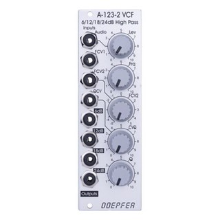 Doepfer A-123-2 6/12/18/24dB High Pass Filter