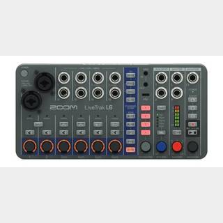 ZOOM LiveTrak L-6 Digital Mixer / Recorder ミキサー/レコーダー【Webショップ限定】