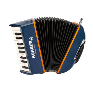 Hohner ホーナー HOHNER XS Piano Keys Dark Blue/Orange クロマチック ピアノキー アコーディオン